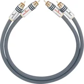 Kable - Oehlbach Kabel audio Cinch 2088 [2x Złącze męskie cinch 2x Złącze męskie cinch] 1.50 m antracytowy - miniaturka - grafika 1