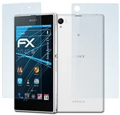 Etui i futerały do telefonów - Sony atFoliX folia ochronna na wyświetlacz do telefonu smartfonów i telefonu Xperia Z SERII X.SMART czuwa i zegarki z serii Devices, Xperia Z1 - miniaturka - grafika 1