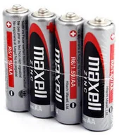 Baterie i akcesoria - Maxell BATERIE MAGNEZOWO-CYNKOWE R6/AA x4 folia MA34 - miniaturka - grafika 1