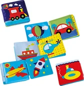 Zabawki interaktywne dla dzieci - Simba Moja pierwsza książeczka S4011641 - miniaturka - grafika 1