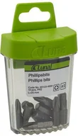 Klucze i nasadki - LUNA zestaw bitów krzyżowe PH3 10 sztuk 201235009 - miniaturka - grafika 1