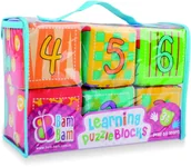 Klocki - Bam Bam Miękkie klocuszki 6 szt BT-3005 - miniaturka - grafika 1