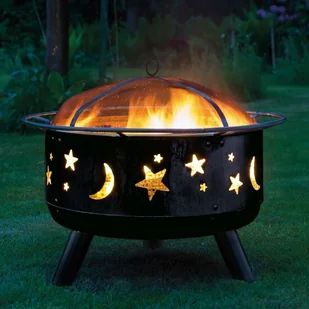 Landmann , Kosz paleniskowy Gwiazdy & Księżyc - 11811 - Akcesoria do grilla - miniaturka - grafika 2