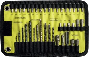 Ryobi zestaw I BITÓW 40 SZTUKOWY (W FUTERALE) RAK40RM 5132002264 - Wiertła - miniaturka - grafika 3