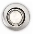 Oprawy, klosze i abażury - Philips Lighting Poland / Massive/InStyle ENIF Oprawa punktowa MATOWY CH (5924017E7) - miniaturka - grafika 1