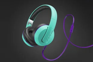 Magnat LZR 580 S szaro-zielone - Słuchawki - miniaturka - grafika 2