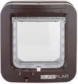 Pozostałe akcesoria dla kotów - SureFlap Drzwi z mikrochipem, brązowe - SureFlap kolor brązowy - miniaturka - grafika 1