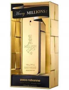 Paco Rabanne 1 Million Woda toaletowa 100ml - Wody i perfumy męskie - miniaturka - grafika 2
