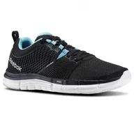 Buty sportowe damskie - Reebok Zquick Dash M48644 czarno-niebieski - miniaturka - grafika 1