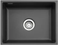 Zlewozmywaki - SystemCeram Mera 50 U 53570113 - miniaturka - grafika 1