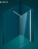 Kabiny prysznicowe - Durasan London Mini 100x195 - miniaturka - grafika 1