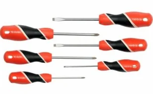YATO Zestaw wkrętaków 6szt. YT-25965 - Śrubokręty - miniaturka - grafika 2