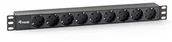 Listwy zasilające - Equip Listwa zasilająca Steckdosenleiste 19 1HE 9fach Schuko,1.8 m Kabel bl (333282) - miniaturka - grafika 1