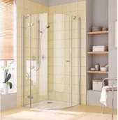 Kabiny prysznicowe - Kermi Cuya Xp 90x90 CX50R/L090181AK - miniaturka - grafika 1