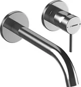 Nogi i stelaże pod umywalki - Hansa Element zewnętrzny-jednouchwytowa bateria umywalkowa ścienna-DN 15-do mont - miniaturka - grafika 1