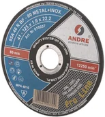 Tarcze do pił - Andre Tarcza do cięcia stali płaska 125 x 1,6 x 22 - miniaturka - grafika 1
