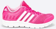 Buty sportowe damskie - Adidas Breeze 101 2 AF5344 różowy - miniaturka - grafika 1