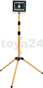 Yato REFLEKTOR DIODOWY 30W ZE STOJAKIEM YT-81810 YATO YT-81810 - Lampy ogrodowe - miniaturka - grafika 9