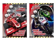 Szkolne artykuły papiernicze - Unipap Zeszyt papierów kolorowych A5 10 kartek - miniaturka - grafika 1