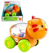 Zabawki interaktywne dla dzieci - Fisher Price Jeżdżące zwierzaki, tygrys GXP-509239 - miniaturka - grafika 1