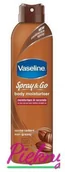 Balsamy i kremy do ciała - Vaseline Balsam Cocoa Radiant spray 400 ml - miniaturka - grafika 1