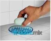 Suszarki do naczyń - Fackelmann Podstawka pod mydło 10x8cm 44571 - miniaturka - grafika 1