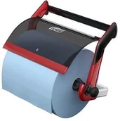 Akcesoria do wc - Tork Dozownik ścienny na czyściwo w roliNr art. 652108 - miniaturka - grafika 1