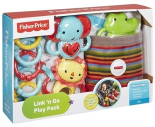 Fisher Price Spacerowi przyjaciele DFP25 - Zawieszki dla dzieci i niemowląt - miniaturka - grafika 9