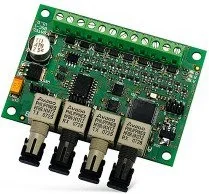 SATEL Konwerter ŚWIATŁOWODOWY DANYCH INT-FI - Akcesoria do alarmów - miniaturka - grafika 2