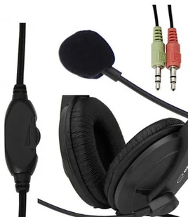 Esperanza EH103 czarne - Słuchawki - miniaturka - grafika 2