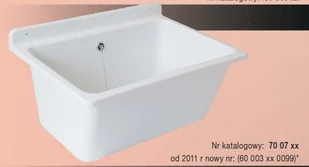 ABU-Plast Komora pralnicza 6000301 - Zlewy i komory gospodarcze ABU-Plast Komora pralnicza 6000301 - Zlewy i komory gospodarcze - miniaturka - grafika 1