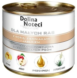 Dolina Noteci Premium Gęś 185G - Mokra karma dla psów Dolina Noteci Premium Gęś 185G - Mokra karma dla psów - miniaturka - grafika 3