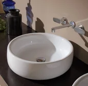 Umywalki - Flaminia Bonola 50 BN50A - miniaturka - grafika 1