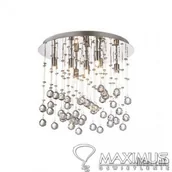 Lampy pozostałe - Ideal Lux MOONLIGHT PL8 plafon 8 x 40W G9 77796 077796 - miniaturka - grafika 1