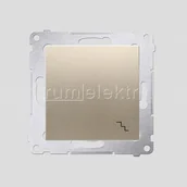 Wyłączniki światła i elektryczne - Kontakt Simon KONTAKT - SIMON S.A. 54 Łącznik schodowy (MODUŁ) 10AX 250V SZYBKOZ - miniaturka - grafika 1