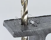 Wiertła - WOLFCRAFT Wiertła kręte do metalu 7543010 Średnica wiercenia: 2 mm Średnica Wier - miniaturka - grafika 1