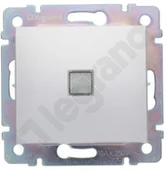 Wyłączniki światła i elektryczne - Legrand Valena Łącznik jednobiegunowy,podświetlany 770110 - miniaturka - grafika 1