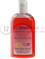 Płyny do płukania jamy ustnej - Atos ORTHO SALVIA DENTAL Classic (Dzień) 200ml - PŁYN do płukania jamy ustnej dl - miniaturka - grafika 1