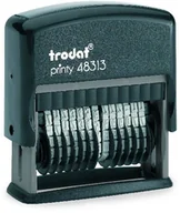 Numeratory - Trodat Numerator 48313 - J1698 NB-1820 - miniaturka - grafika 1