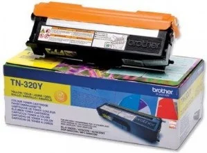 Brother TN-320Y - Tonery oryginalne - miniaturka - grafika 3