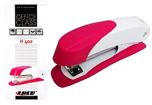 Laco Zszywacz Zszywacz H400 Neon Line różowy WIKR-972351 WIKR-972351 - Zszywacze biurowe - miniaturka - grafika 2