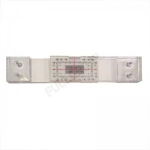 Survgeo tarcza do monitoringu pęknięć oś X i Y - Akcesoria do monitoringu - miniaturka - grafika 2