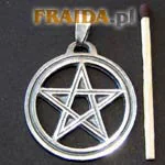 Wróżbiarstwo i radiestezja - Pentagram 1 AgC 38.2 - miniaturka - grafika 1