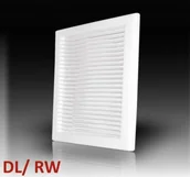 Kratki wentylacyjne - Dospel D/170x240 W (Kratka classic) 007-0171 - miniaturka - grafika 1