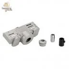 Lampy pozostałe - Spotline EUTRAC 3-phase track adapter, grey incl. mounting accessory 145994 204 - miniaturka - grafika 1