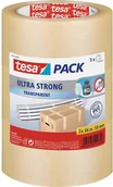Taśmy klejące - TESA Taśma pakowa Tesapack Ultra Strong DxS) 66 m x 50 mm 51124-07-01 3 Rolka(ek) - miniaturka - grafika 1