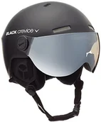 Kaski narciarskie - Black Crevice Gstaad Bcr143921-Bw-2 Kask Narciarski, 5861 Cm (BCR143921_schwarz-M/L) - miniaturka - grafika 1