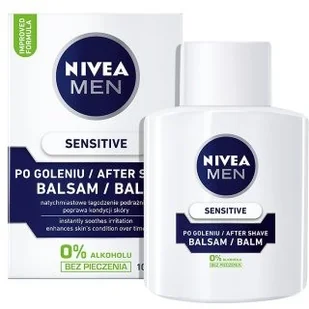 Nivea Sensitive: Łagodzący balsam po goleniu 100ml - Balsamy po goleniu - miniaturka - grafika 2