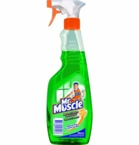 Mr. Muscle Płyn do szyb MR.MUSCLE 500ml rozpylacz - Płyny do mycia szyb - miniaturka - grafika 2