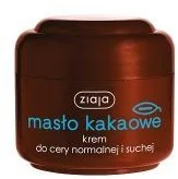 Pozostałe kosmetyki - Ziaja Masło kakaowe krem do cery normalnej i suchej 50 ml - miniaturka - grafika 1